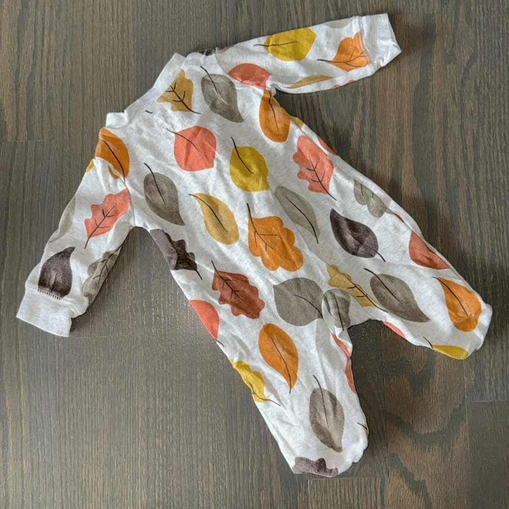 Carter's Fall Leaves Sleep & Play | 3M